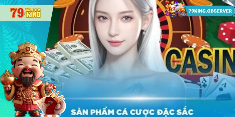 Top 3 siêu phẩm giải trí tại 79King